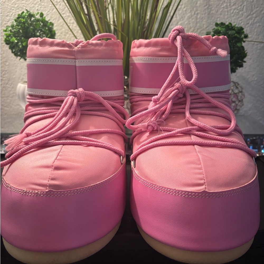Pink Ankle Boots for Women